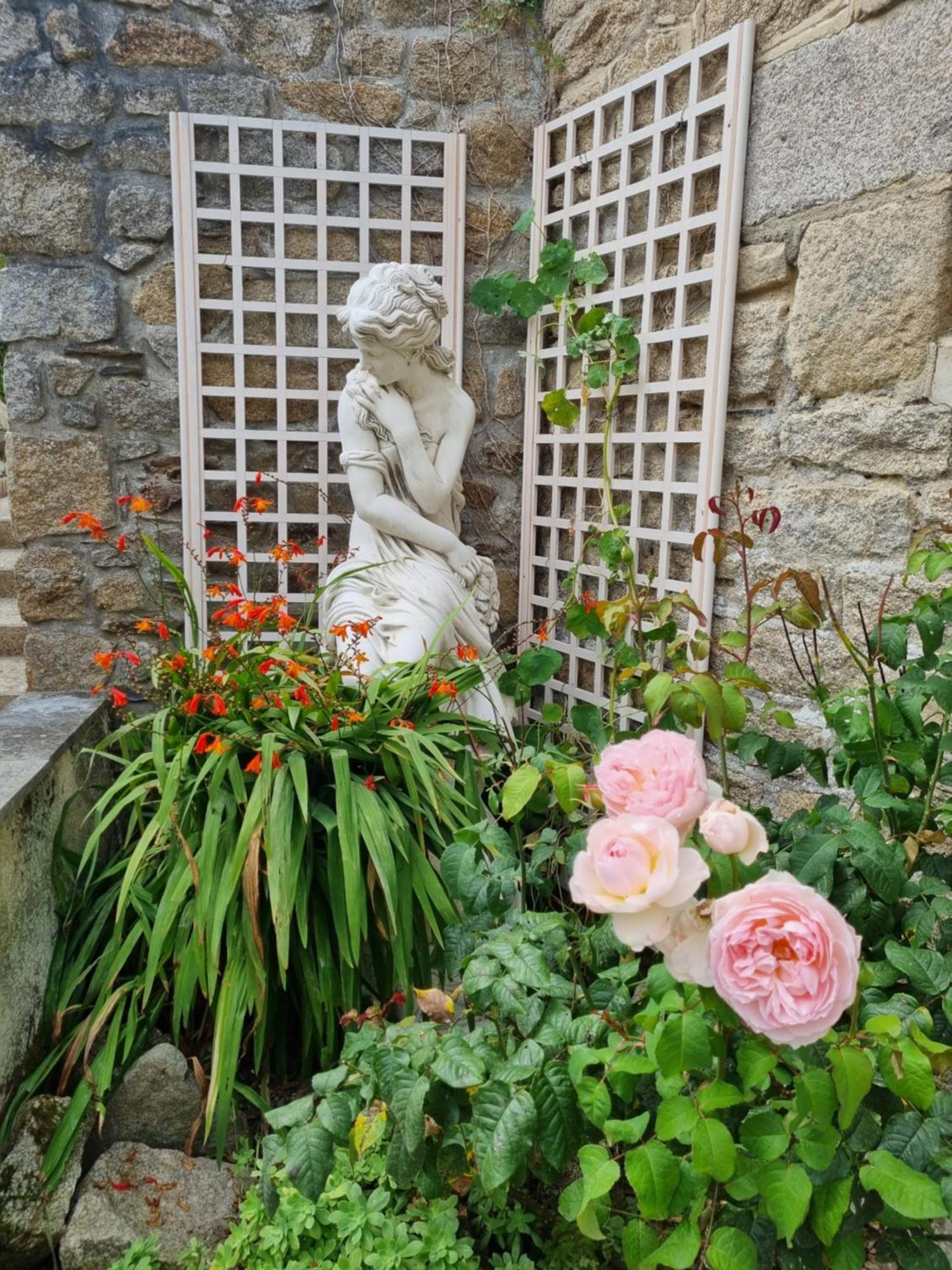 Ferienwohnung Les Forges Du Lou Jugon-les-Lacs Exterior foto