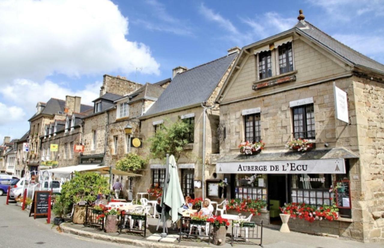 Ferienwohnung Les Forges Du Lou Jugon-les-Lacs Exterior foto