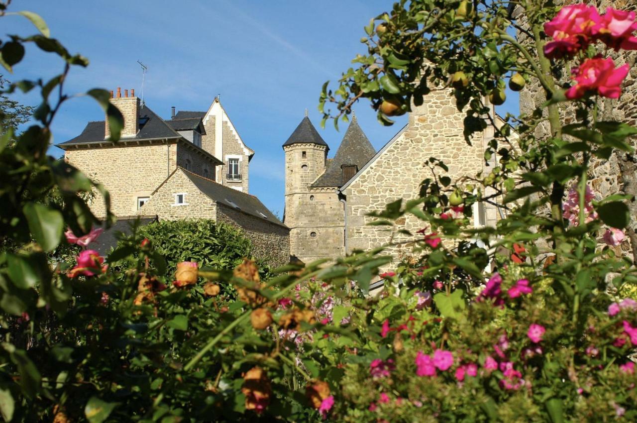 Ferienwohnung Les Forges Du Lou Jugon-les-Lacs Exterior foto
